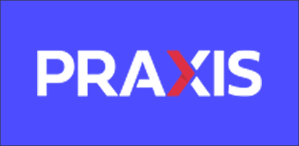Praxis logo link to website